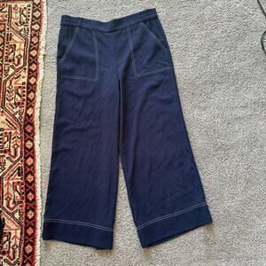 Trina Turk Wide Leg Crop Pants